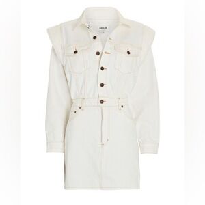 AGOLDE Reyna Denim Dress